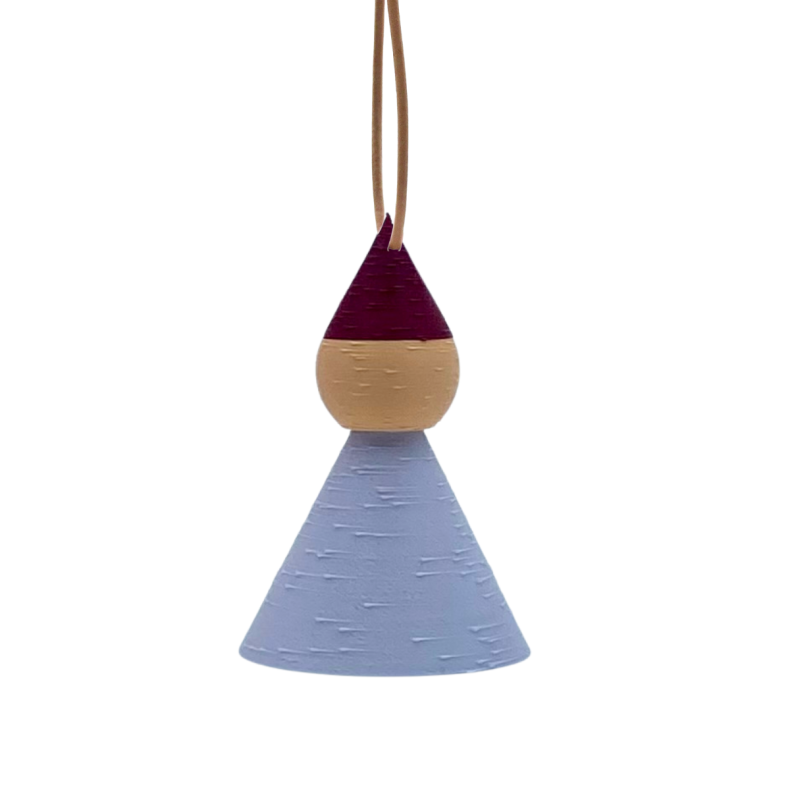 Nisse - H�ngefigur - Small - Lavendel - Jul 
