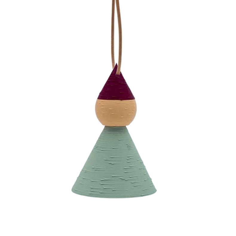 Nisse - H�ngefigur - Small - Mint - Jul 