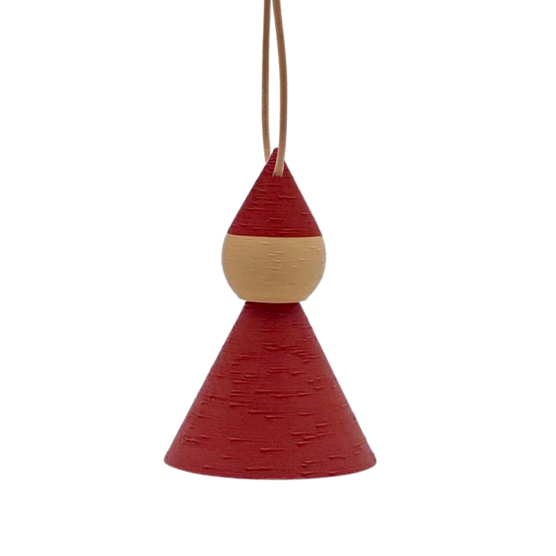 Nisse - H�ngefigur - Small - Terracotta - Jul 