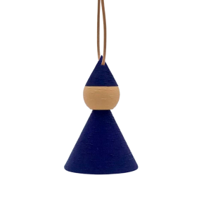Nisse - H�ngefigur - Small - Violet - Jul 