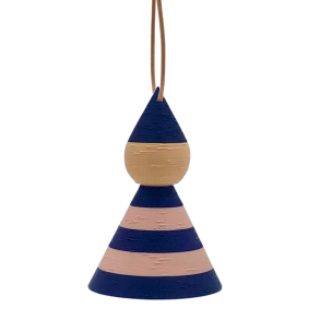 Nisse - H�ngefigur - Small - Violet/laks - Jul 