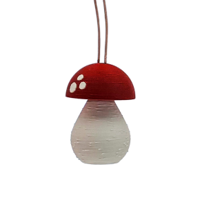 Svamp - H�ngefigur - Small - Bordeaux - Jul 