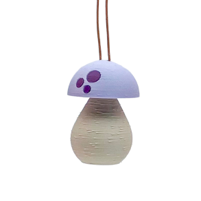 Svamp - H�ngefigur - Small - Lavendel - Jul 