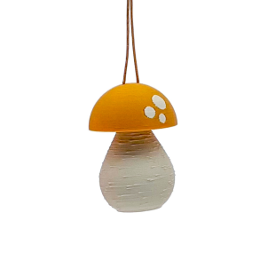 Svamp - H�ngefigur - Small - Okker - Jul 