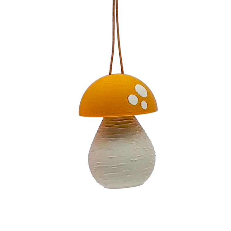 Svamp - H�ngefigur - Small - Okker - Jul 