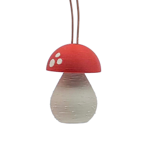 Svamp - H�ngefigur - Small - Terracotta- Jul 