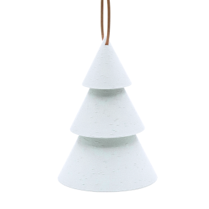 Juletr� - H�ngefigur - Small - Hvid - Jul 
