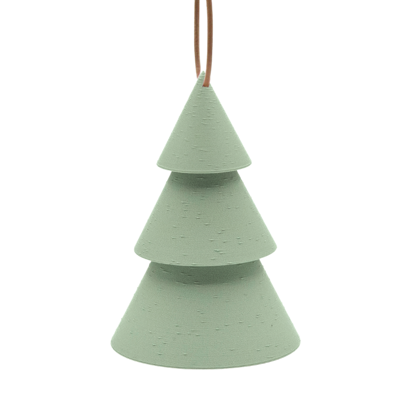 Juletr� - H�ngefigur - Small - Mint - Jul 
