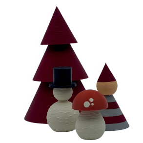 Jules�t - Tr�+3 figurer - Small - Bordeaux