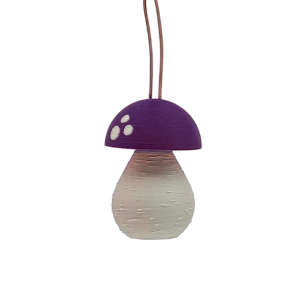 Svamp - H�ngefigur - Small - Violet - Jul 