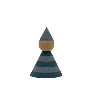 Nisse - Medium - Gr�/m�rk gr� 