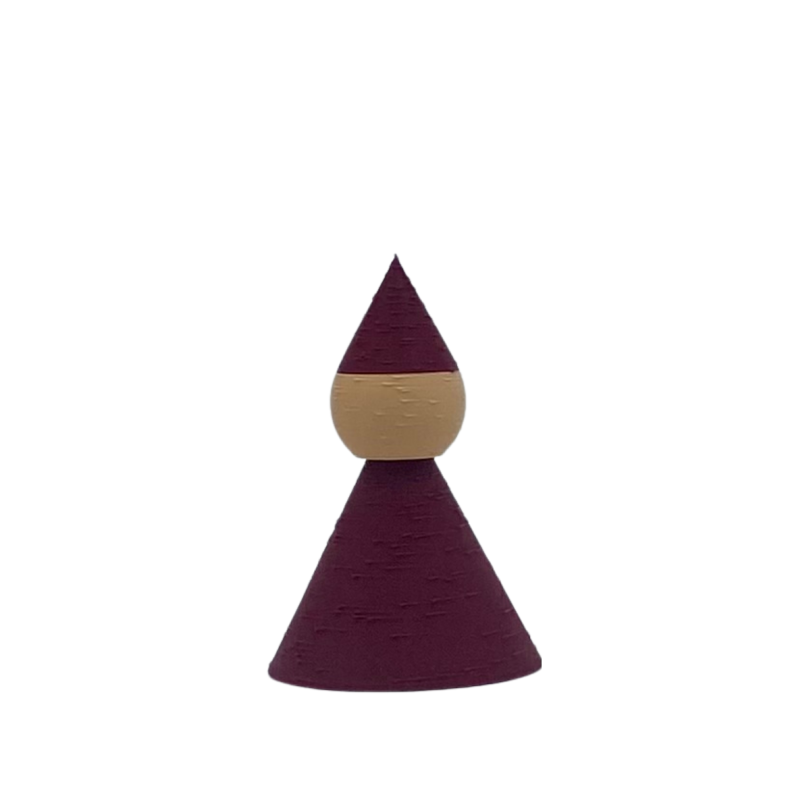 Nisse - Medium - Bordeaux 