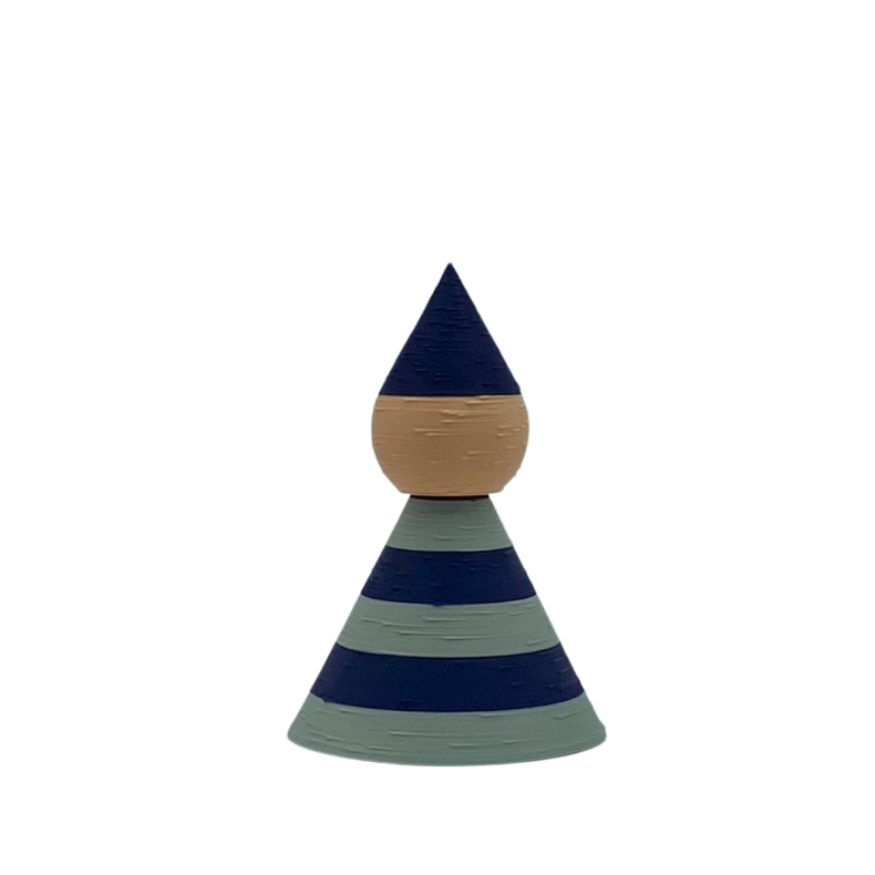 Nisse - Medium - Violet/mint 