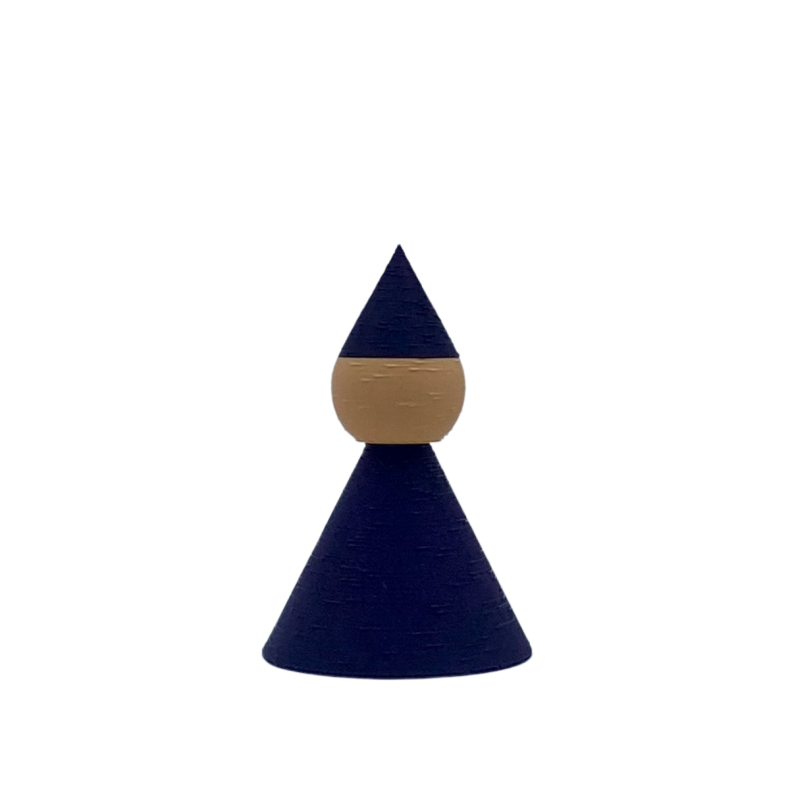 Nisse - Medium - Violet 