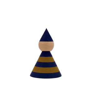 Nisse - Medium - Violet/okker