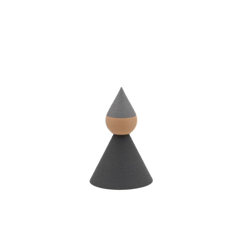 Nisse - Small - M�rk gr�
