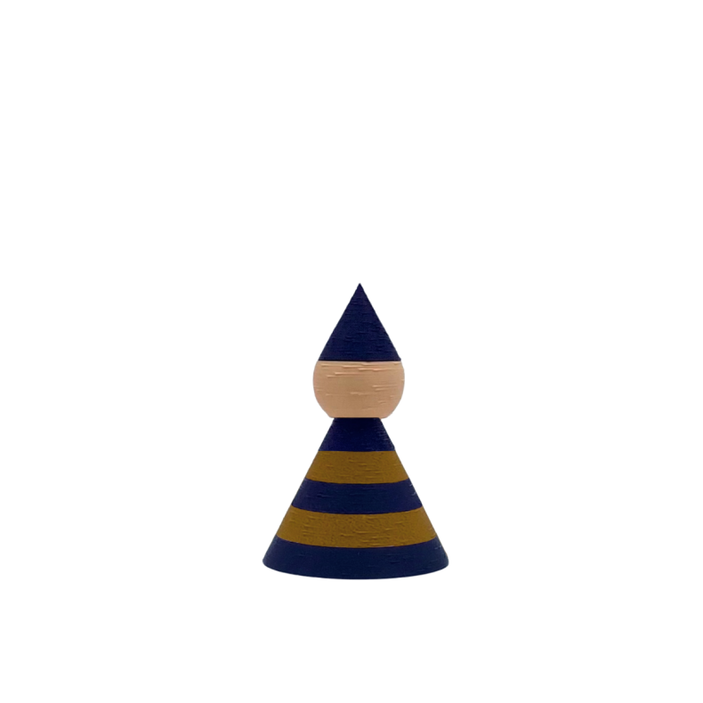 Nisse - Small - Violet/okker