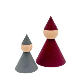 Mundr Nissest brdeaux/gr mix strA+B