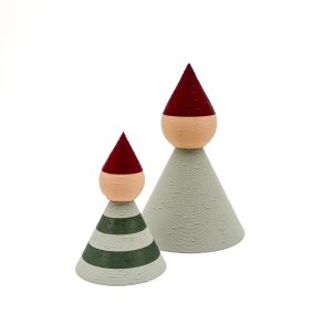 Mundr Nissest mint/skovgrn mix strA+B