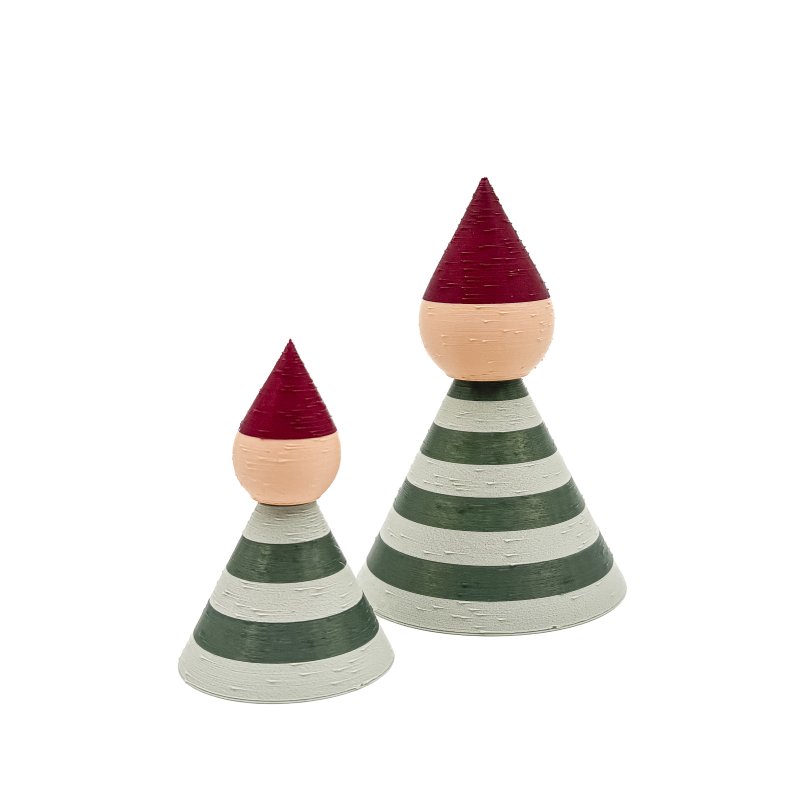 Mundr Nissest - mint/skovgrn str A+B