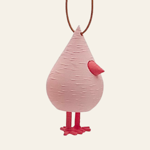 Mundr H�ngefugl � Medium � Pink
