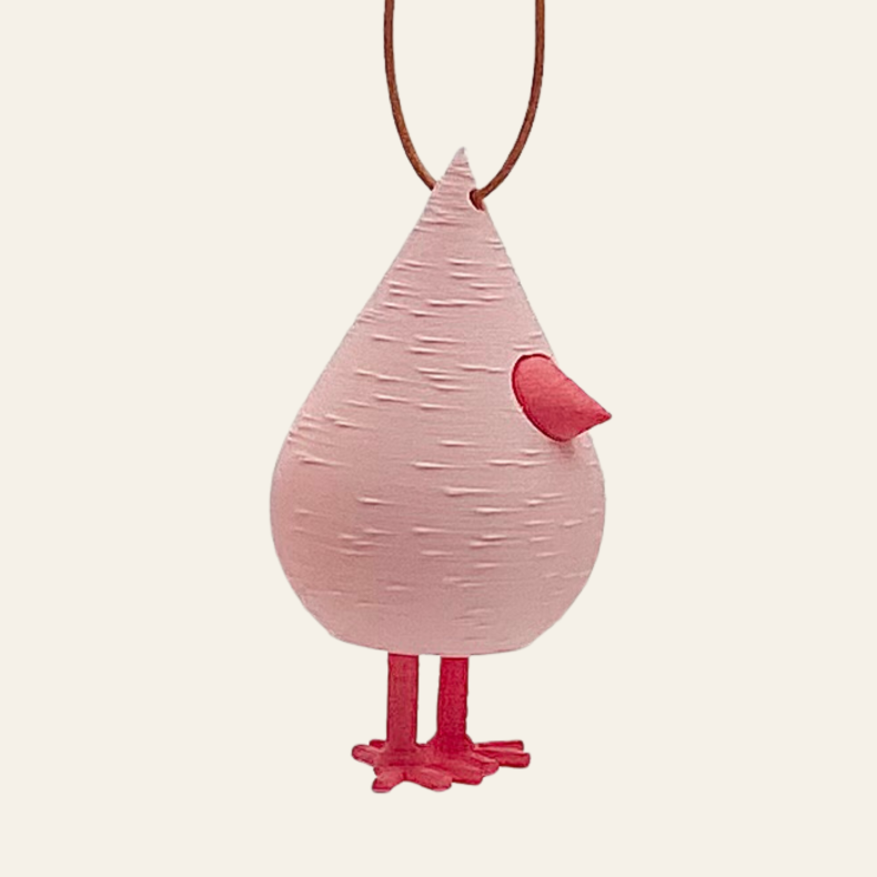 Mundr H�ngefugl � Medium � Pink