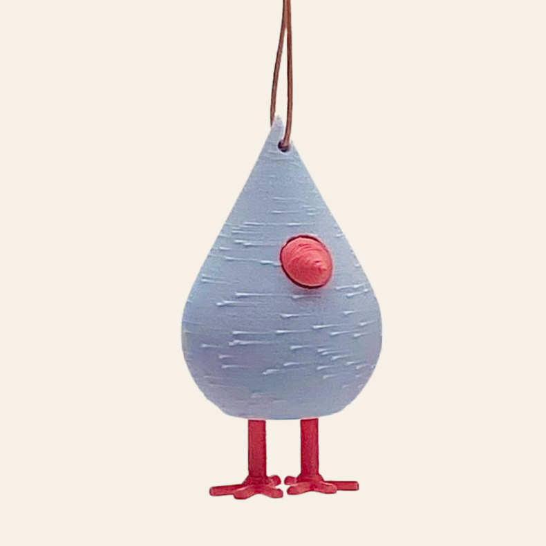 Mundr H�ngefugl � Medium � Lavendel