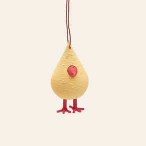 Mundr H�ngefugl � Small � Pastel Gul