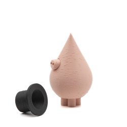 Mundr julegris med hat strC