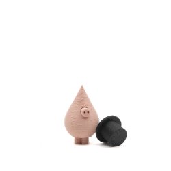 Mundr julegris med hat strA