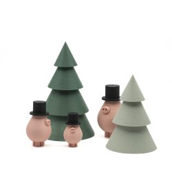 Mundr julegris med hat strA