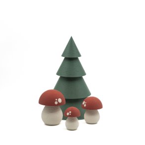 Mundr svampest teracotta strA+strB+strC