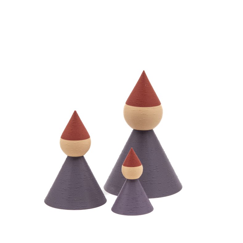 Mundr nisse violet strB