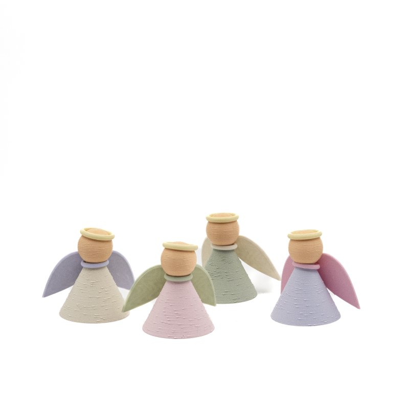 Mundr Adventst med 4 engle