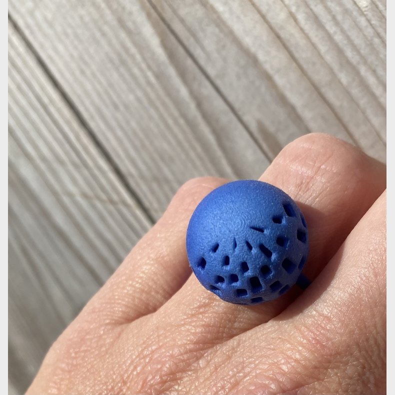 Mundr Gople Ring Bl